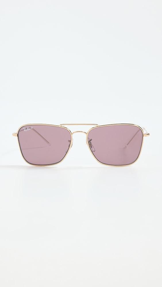 Ray-Ban Caravan Reverse Sunglasses | Shopbop Product Image