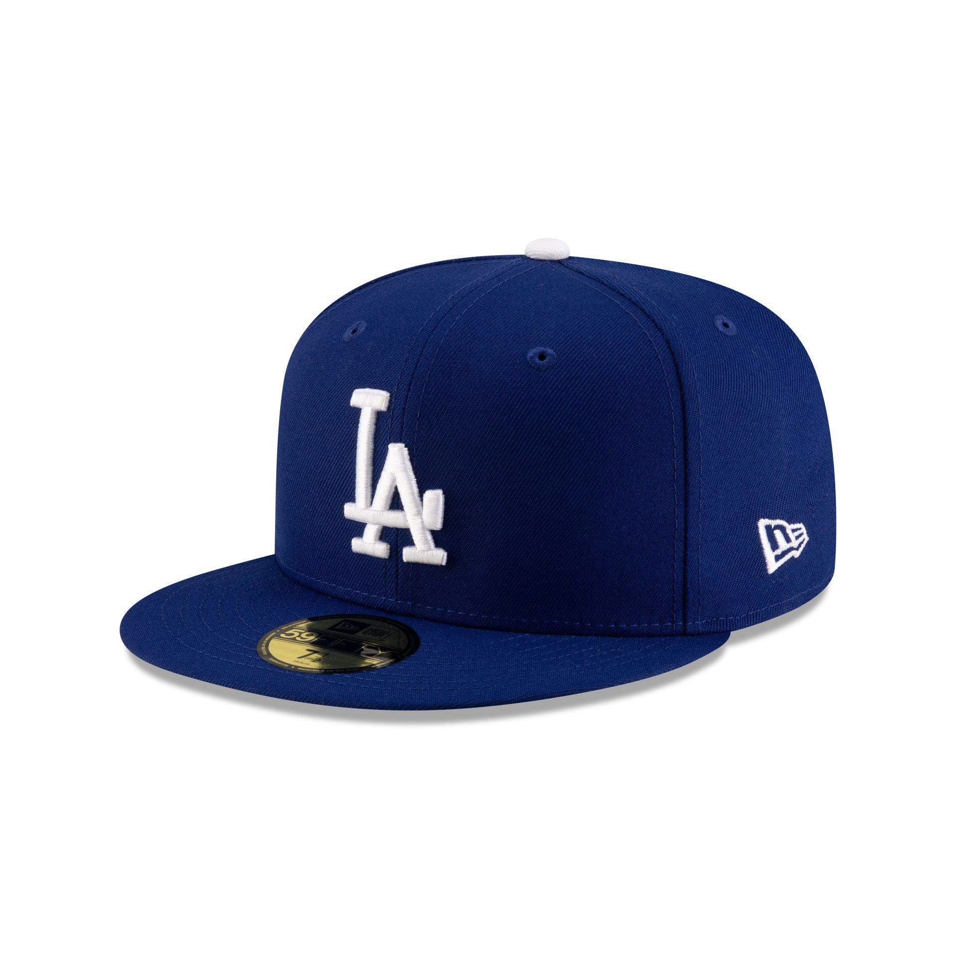 Los Angeles Dodgers 2024 World Series Champions Dark Royal 59FIFTY Fitted Hat Male Product Image