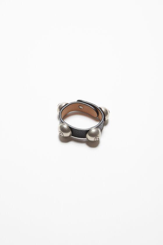 Leather stud bracelet Product Image