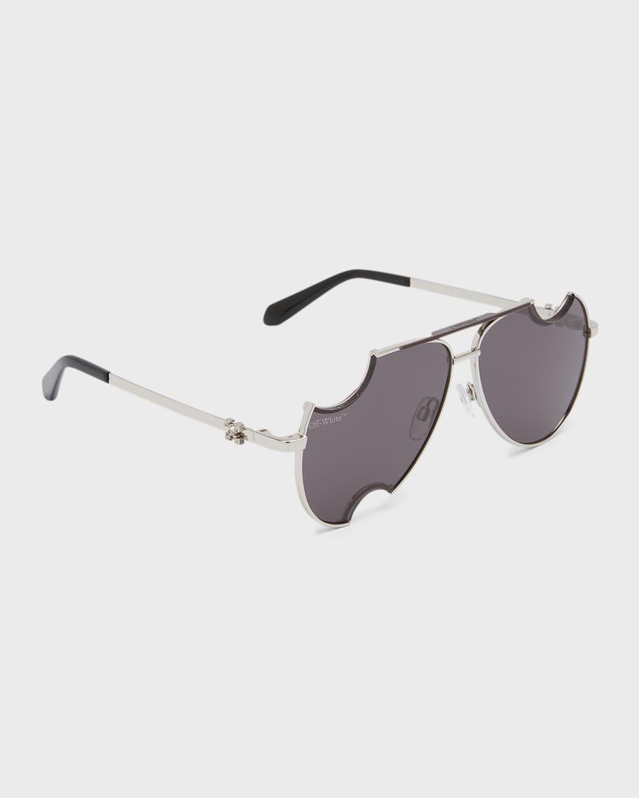 Men's Dallas Meteor Metal Aviator Sunglasses Product Image