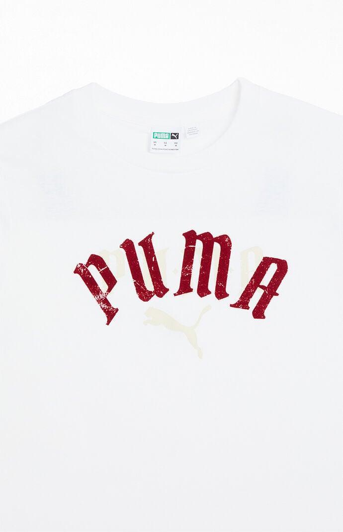 Mens Puma Classics PLAY LOUD Logo T-Shirt Product Image