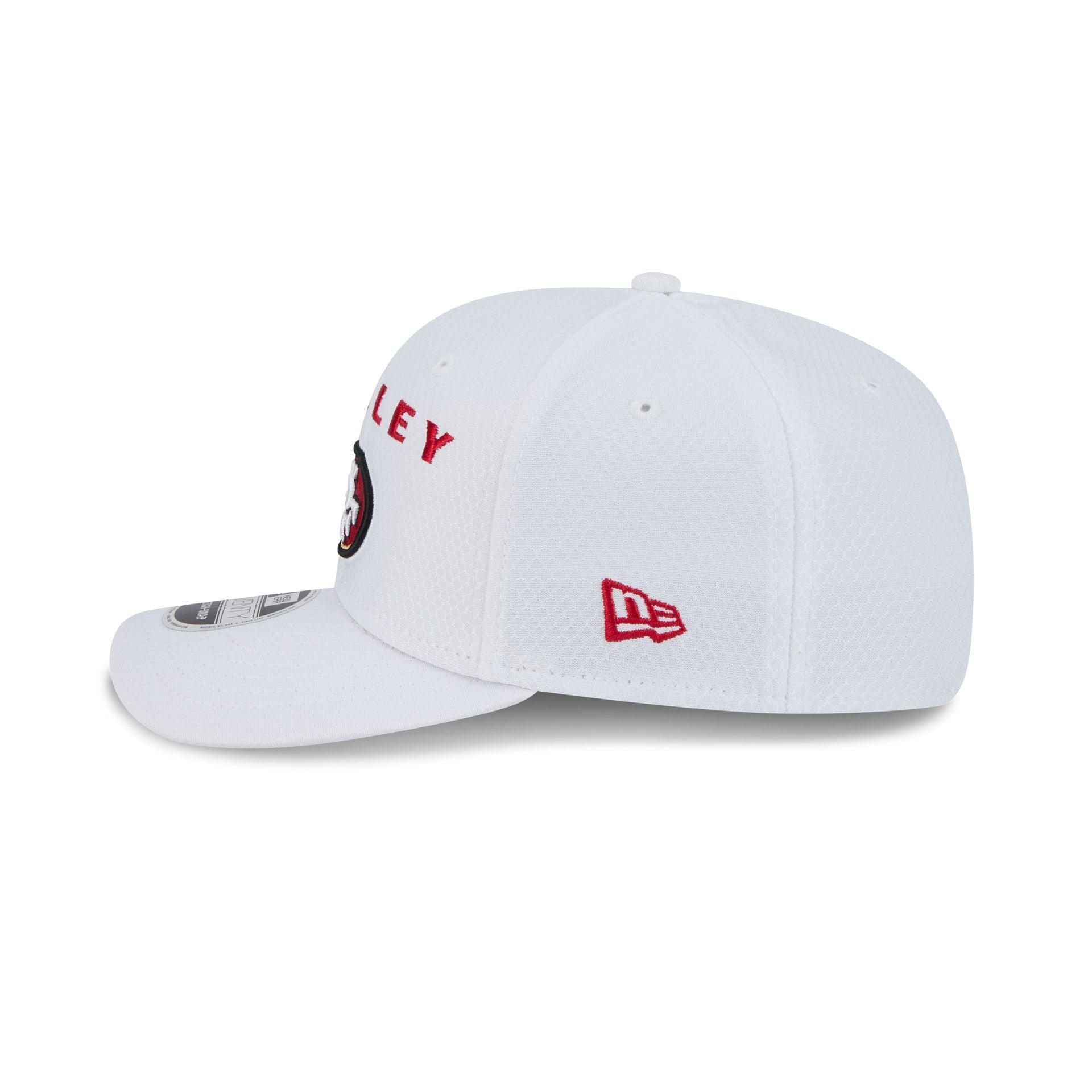 Oakley x San Francisco 49ers White 9SEVENTY Stretch-Snap Hat Male Product Image