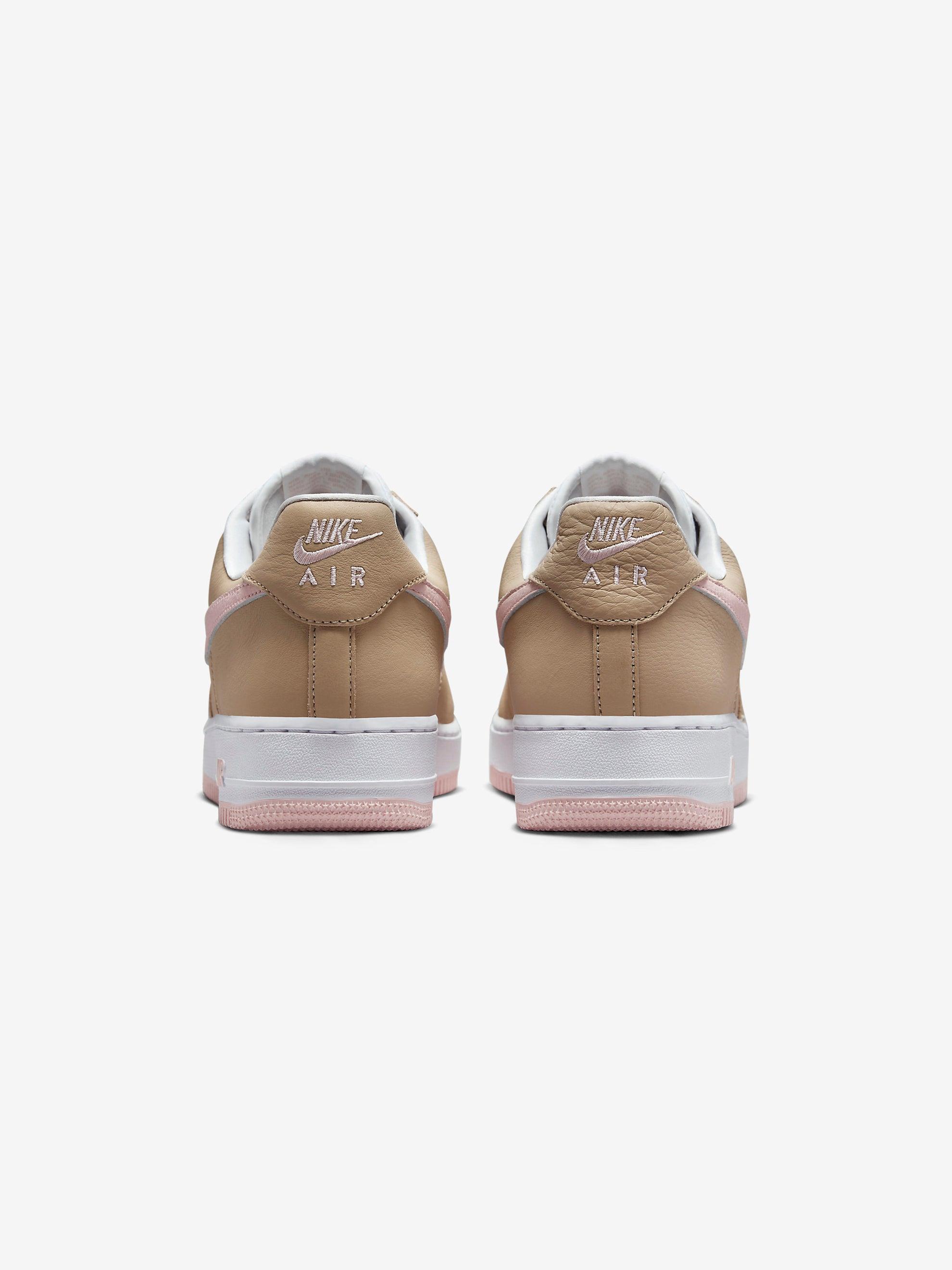 Nike Air Force 1 Low Retro (LINEN/ATMOSPHERE-TRUE WHITE) Product Image