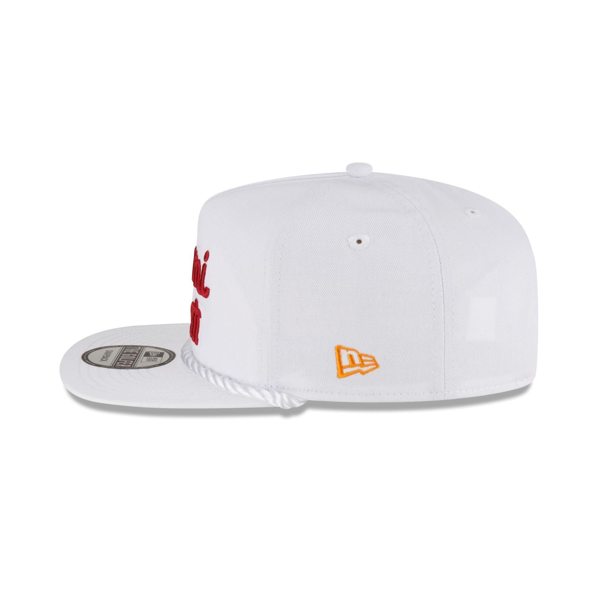 Miami Heat Script Golfer Hat Male Product Image