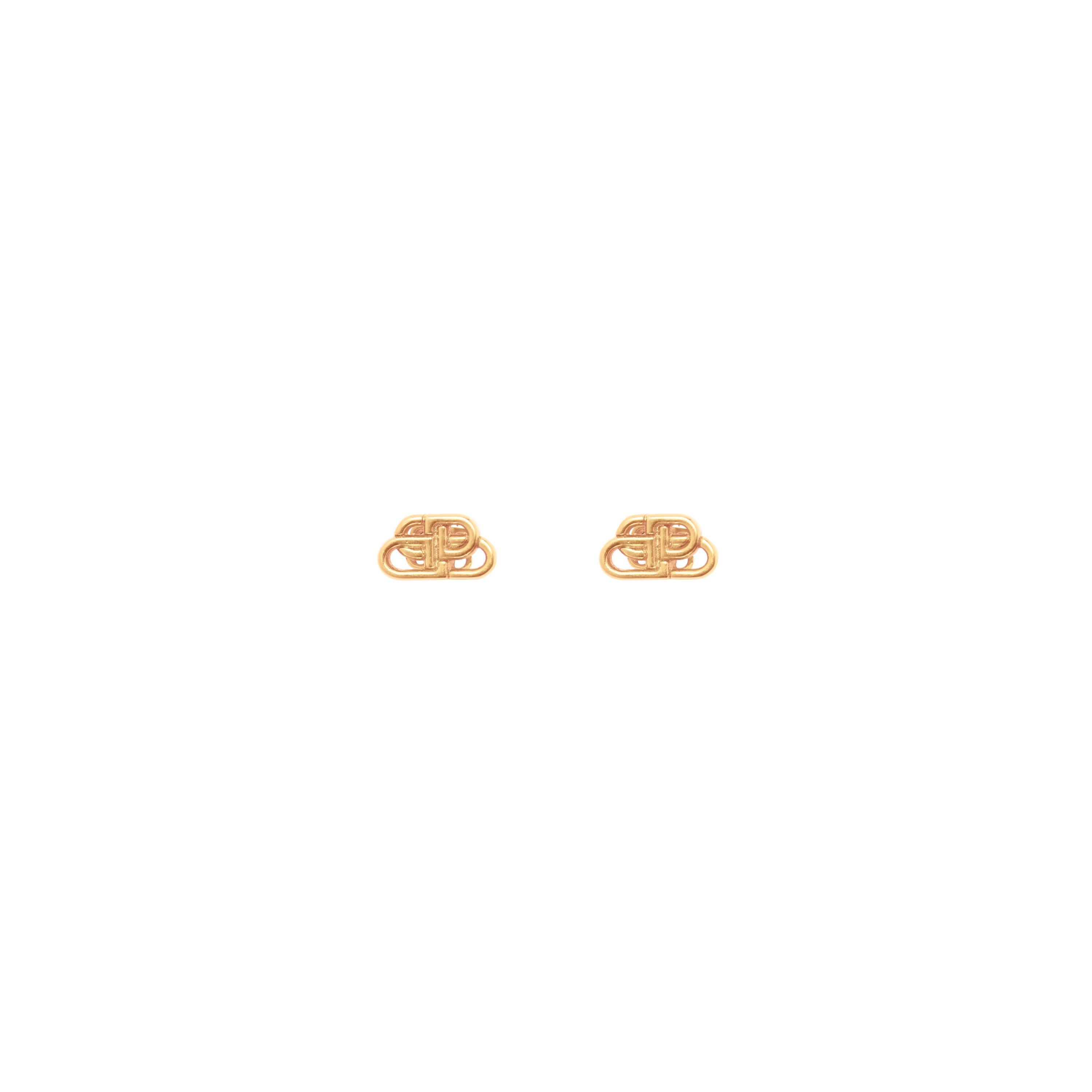 Bb Xs Stud Earrings in Gold Product Image