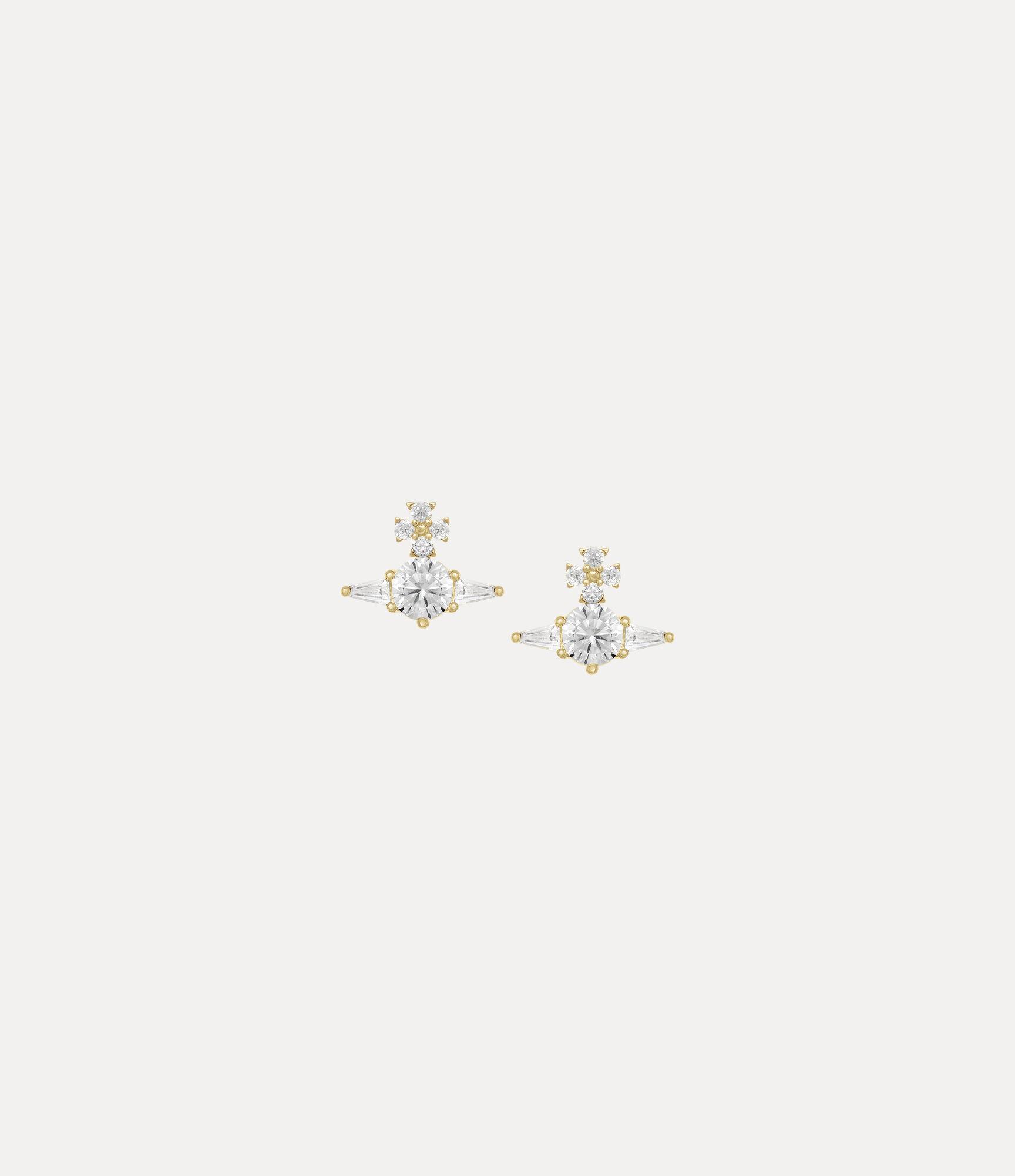 Quince | Women's 14K Gold Lab Grown Diamond Bezel Studs Product Image