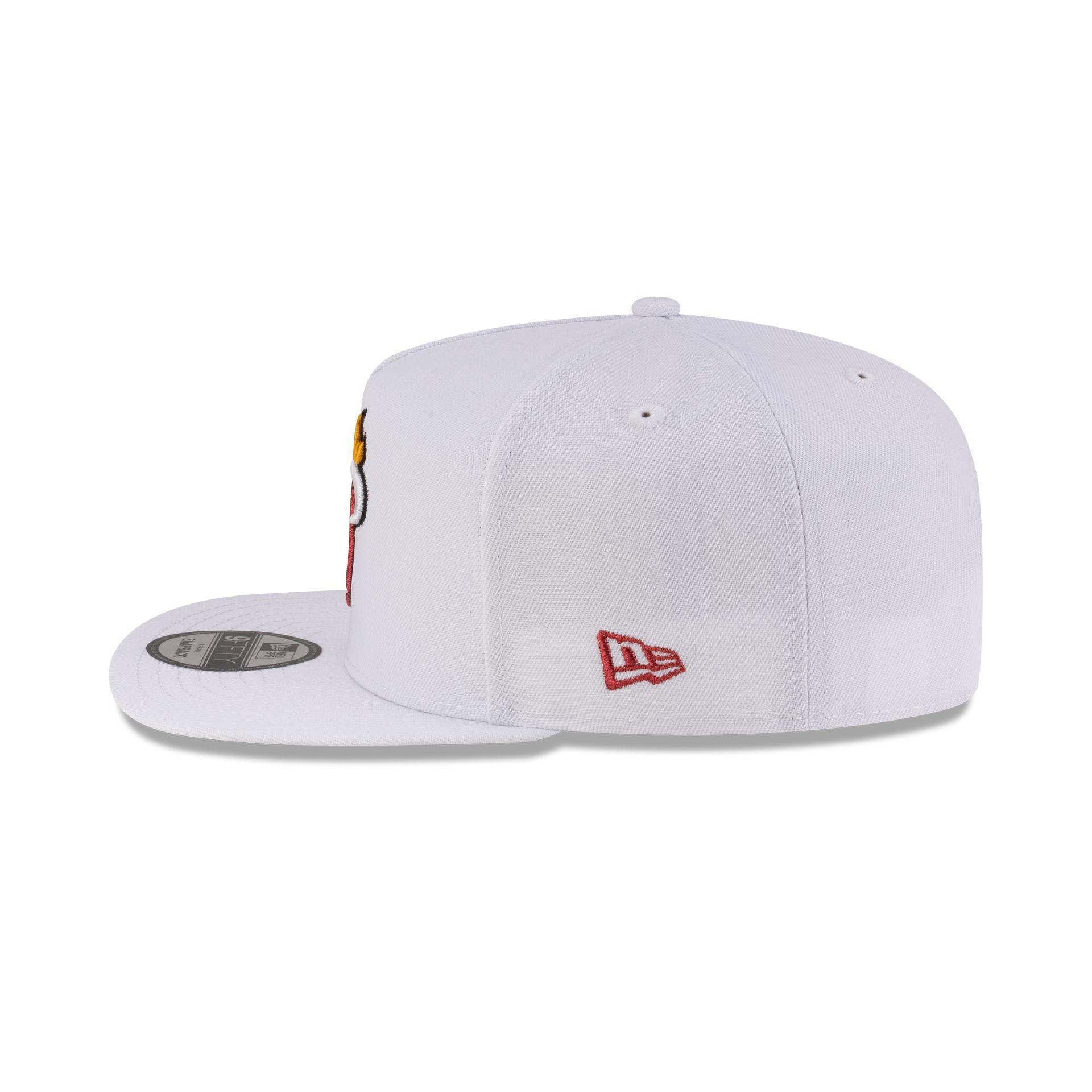 Miami Heat Champions 9FIFTY A-Frame Snapback Hat Male Product Image