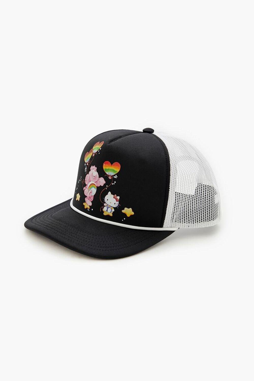 Hello Kitty & Cheer Bear Trucker Hat | Forever 21 Product Image