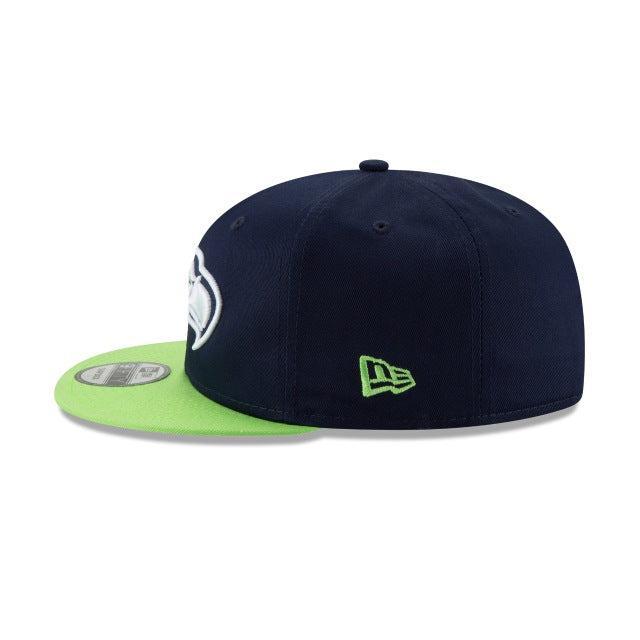 Seattle Seahawks Two Tone 9FIFTY Snapback Hat Male Product Image