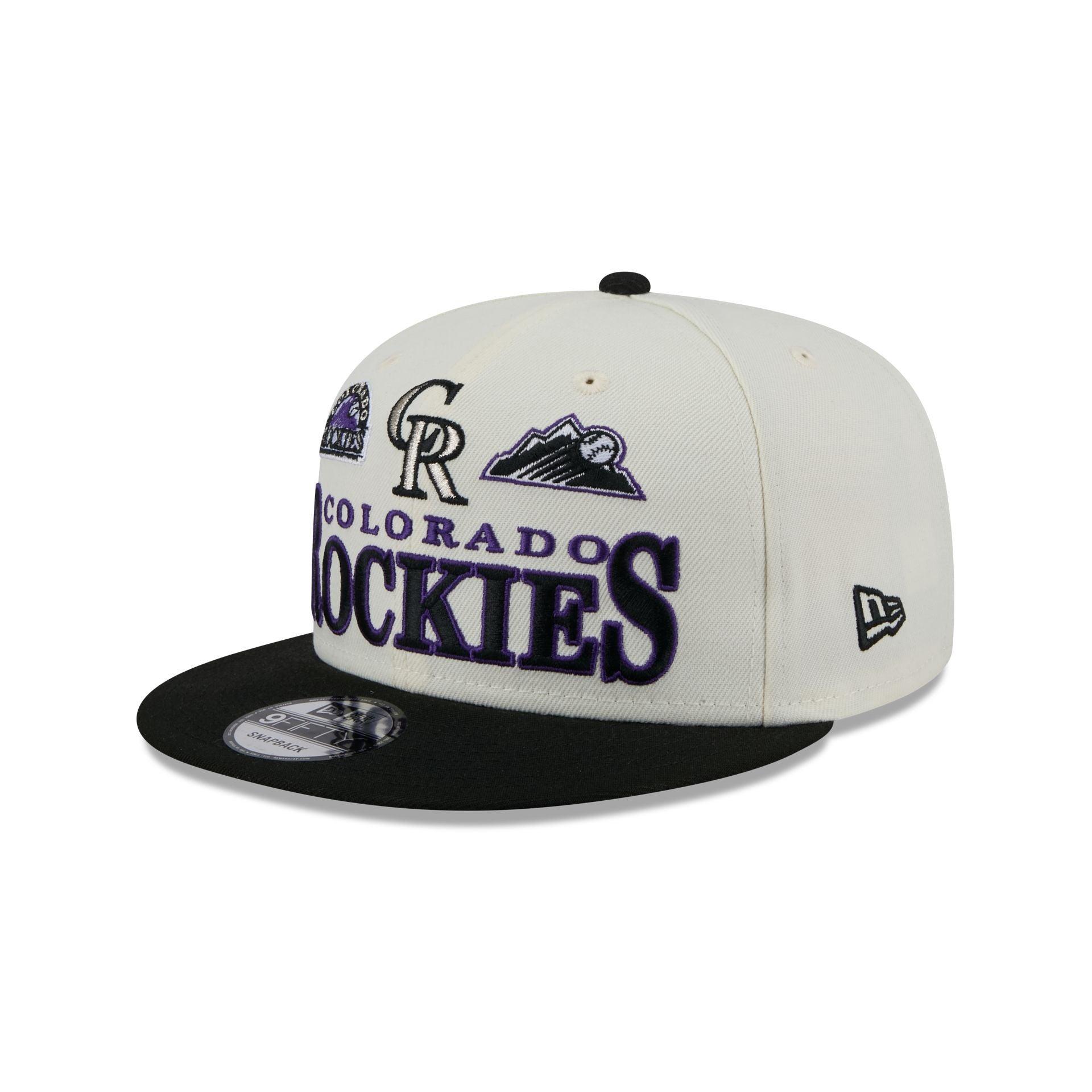 Colorado Rockies Archive 9FIFTY Snapback Hat Male Product Image