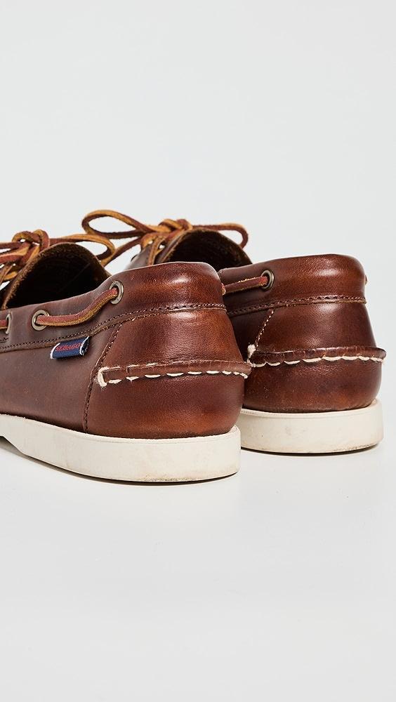 Sebago Dockside Portland Wax Leather Boat Shoes | Shopbop Product Image