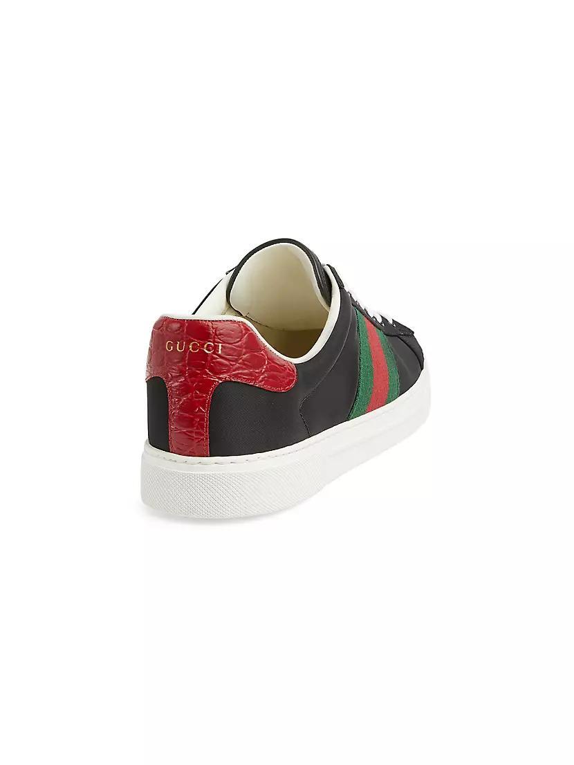 Ace Nylon Low-Top Sneakers Product Image