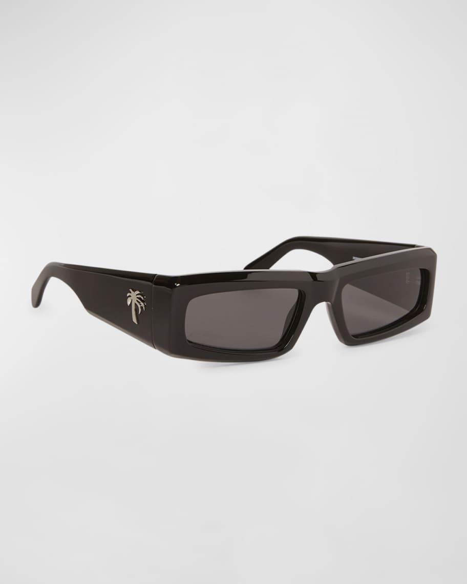 Men's Yreka Acetate Rectangle Sunglasses Product Image