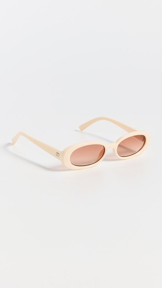 Le Specs Outta Love Sunglasses | Shopbop Product Image