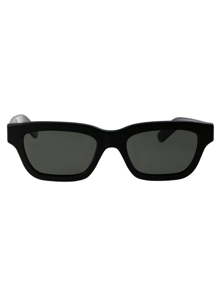 RETROSUPERFUTURE Milano Sunglasses In Black Product Image