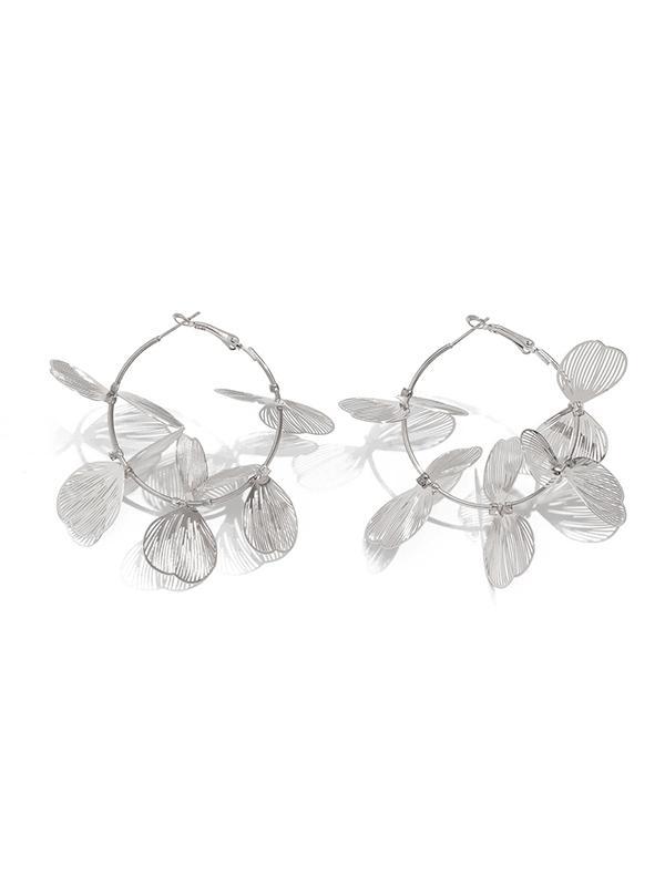 Geometric Drop Earrings Product Image
