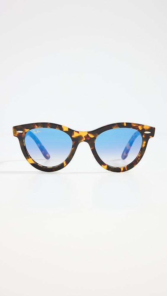 Ray-Ban RB2241 Oval Sunglasses | Shopbop Product Image