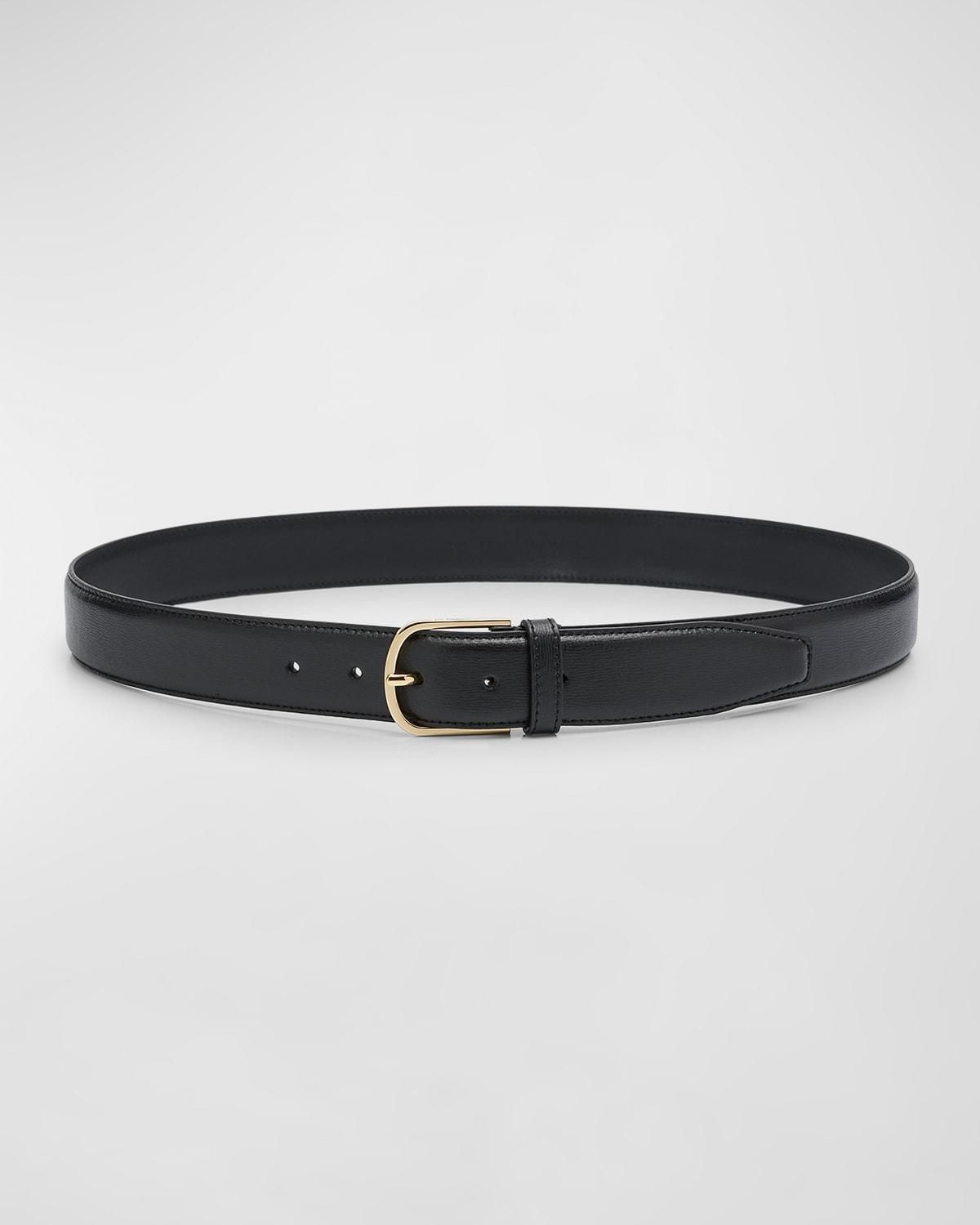 Bold Trouser Leather Belt Product Image