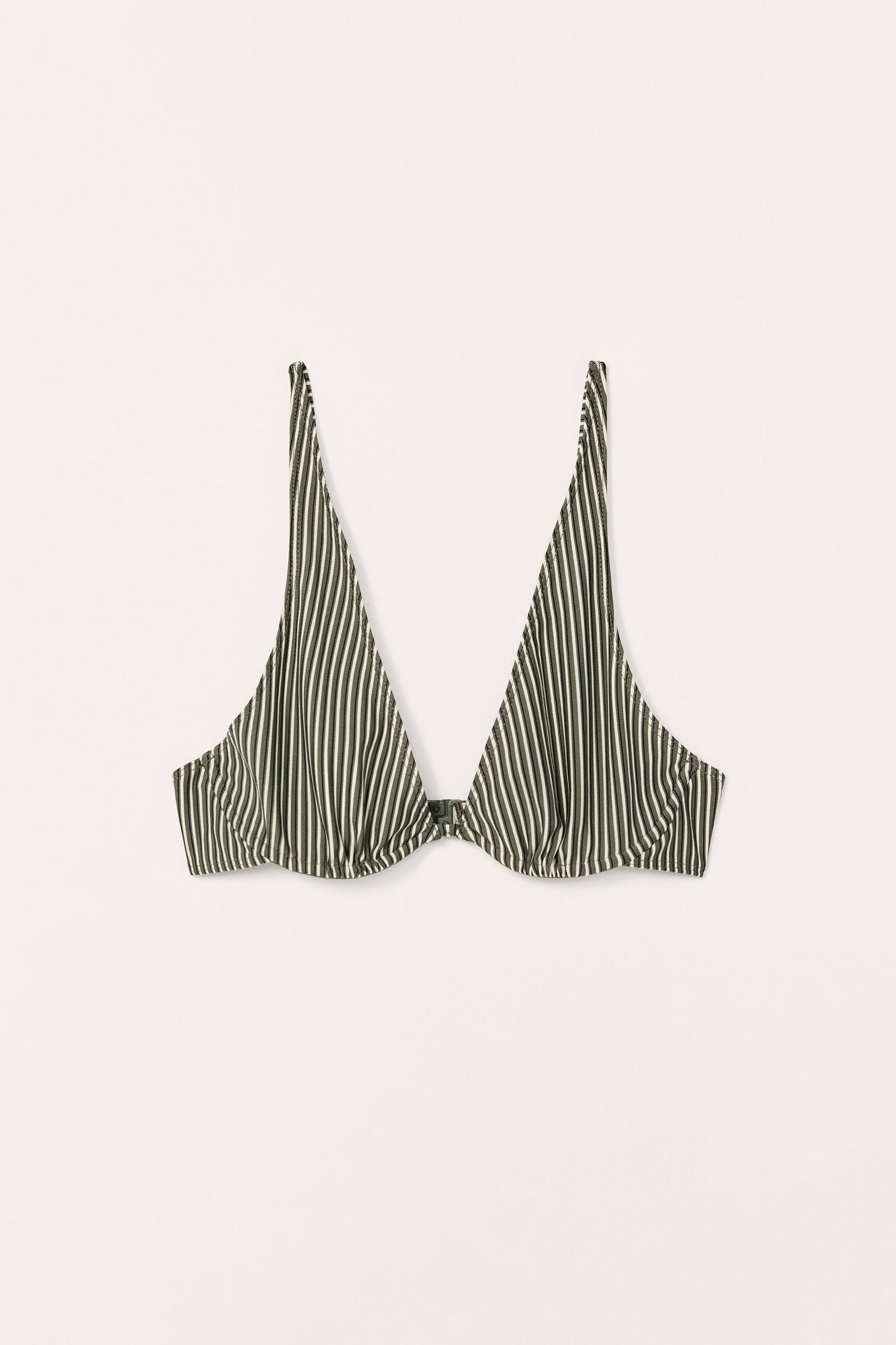 STRIPED LIMITED EDITION BIKINI TOP Product Image