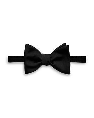 Solid Grosgrain Bow Tie-Ready Tie Product Image