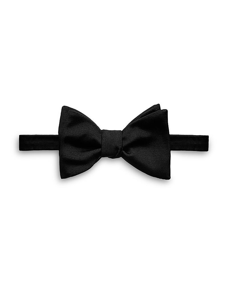 Solid Grosgrain Bow Tie-Ready Tie Product Image