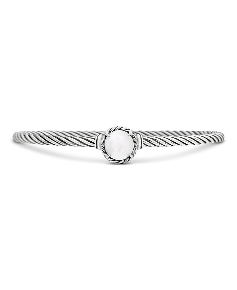 Womens Petite Chatelaine Bracelet in Sterling Silver Product Image