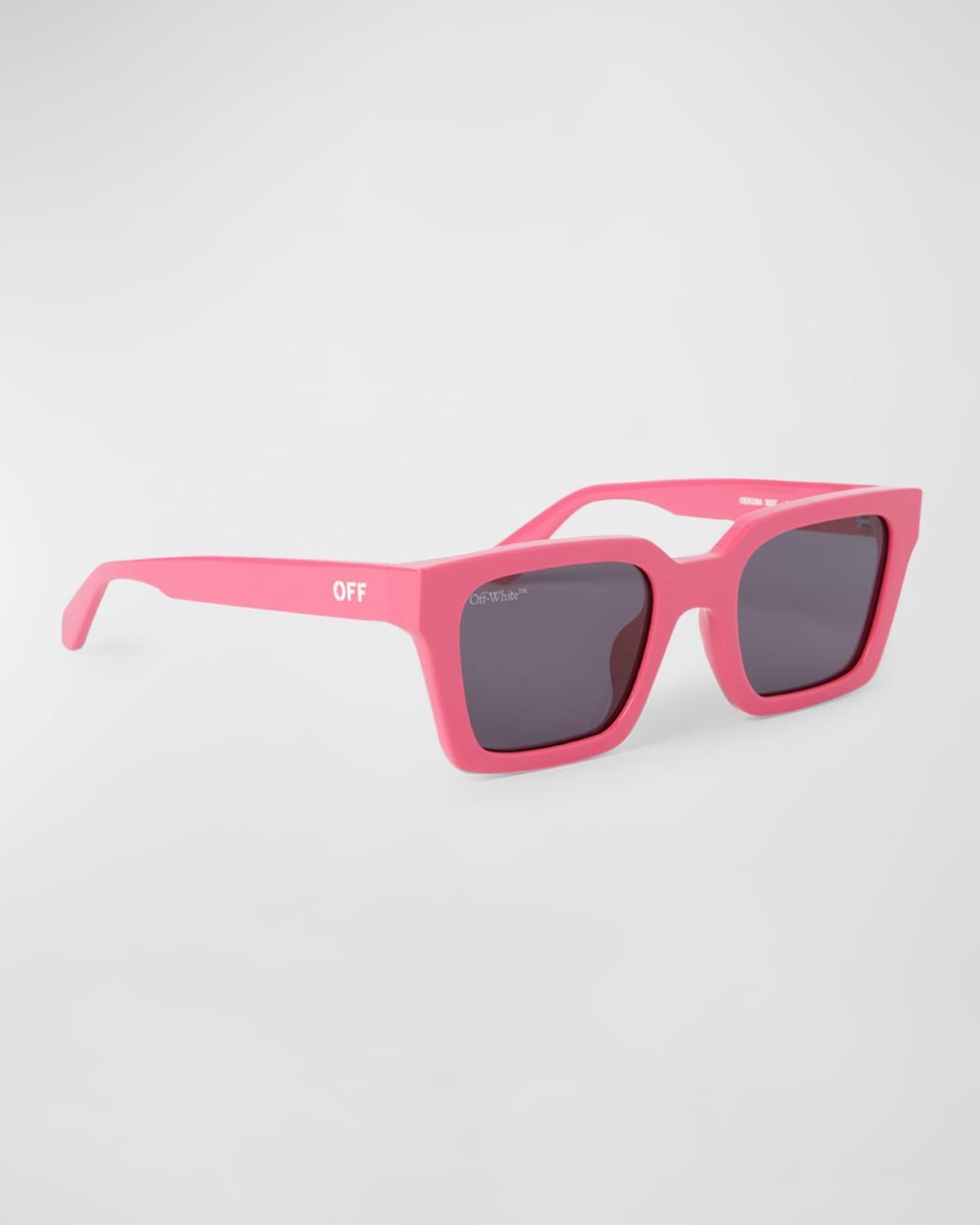 Mens Palermo Acetate Square Sunglasses Product Image