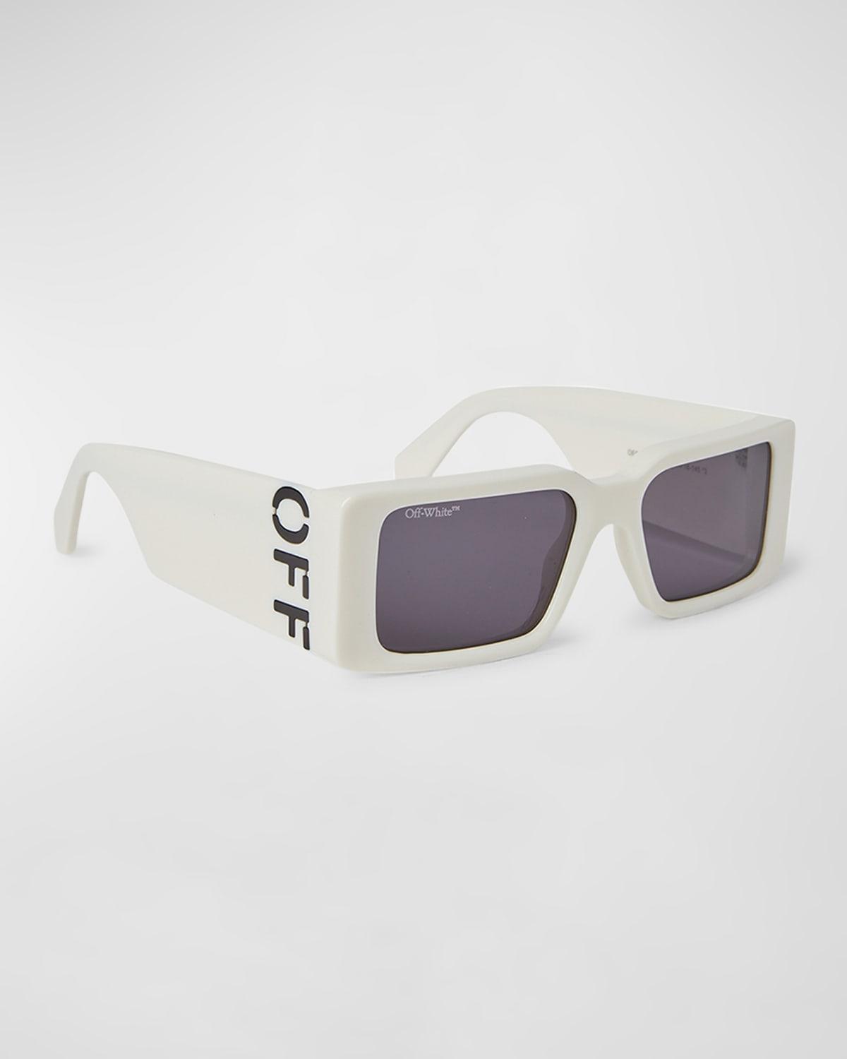 Men's Milano Acetate Rectangle Sunglasses Product Image