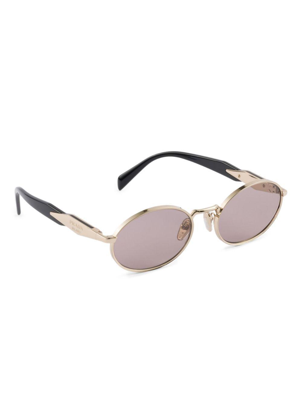 oval-frame sunglasses Product Image