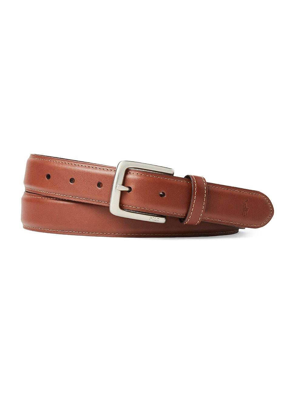 Mens Suffield Leather Belt Product Image