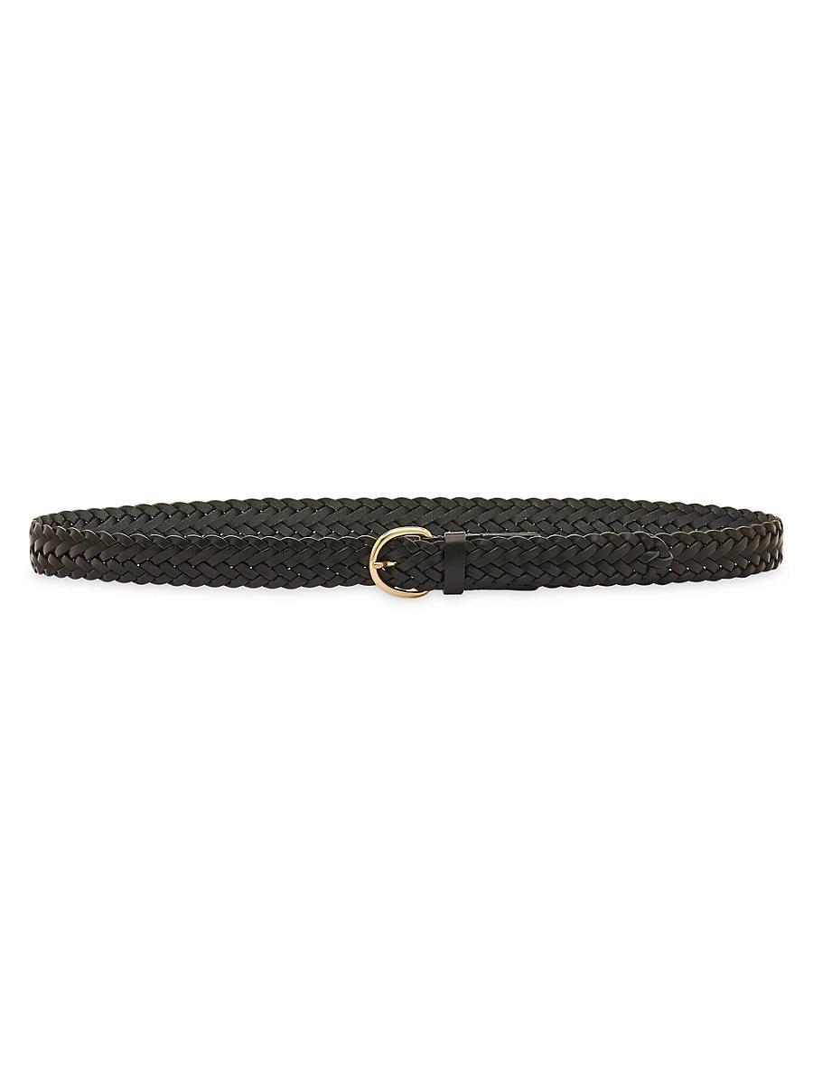 Womens Nina Leather Belt Product Image