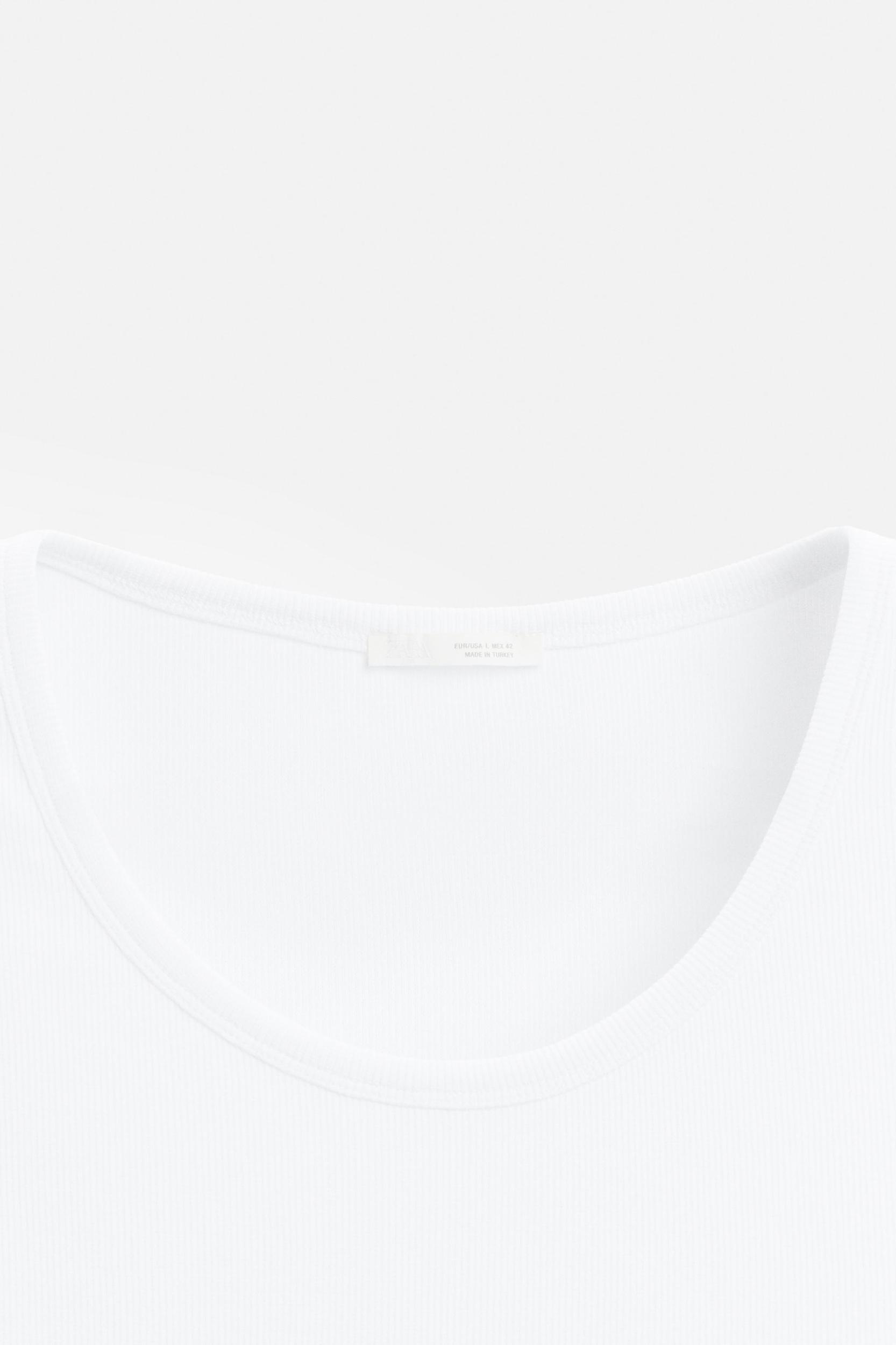 BASIC RIBBED TANK TOP Product Image