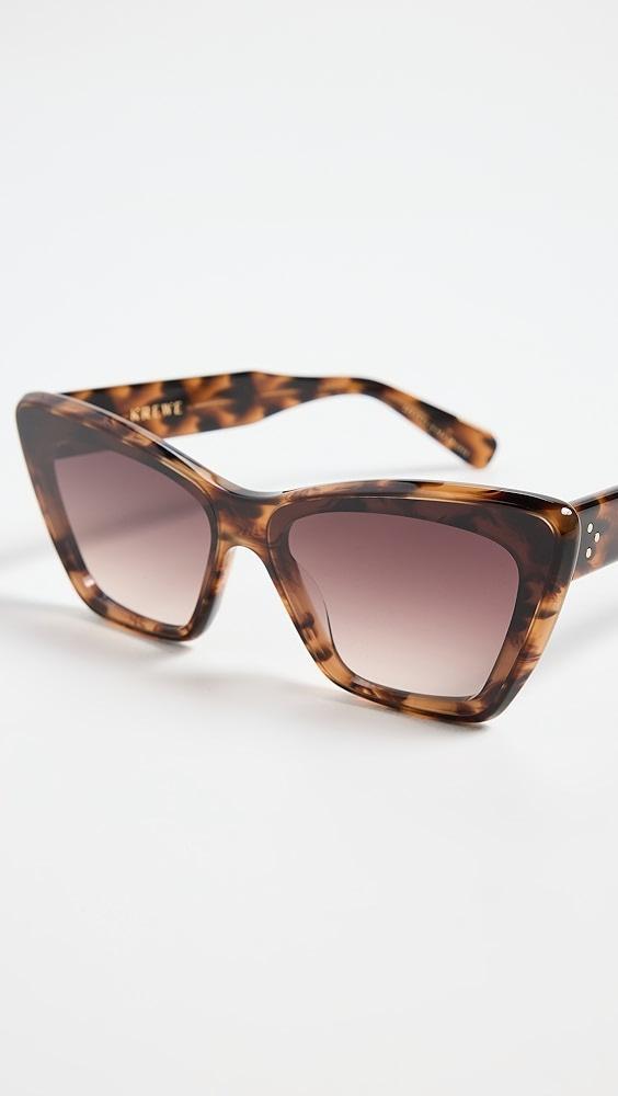 Krewe Brigitte Nylon Sunglasses | Shopbop Product Image