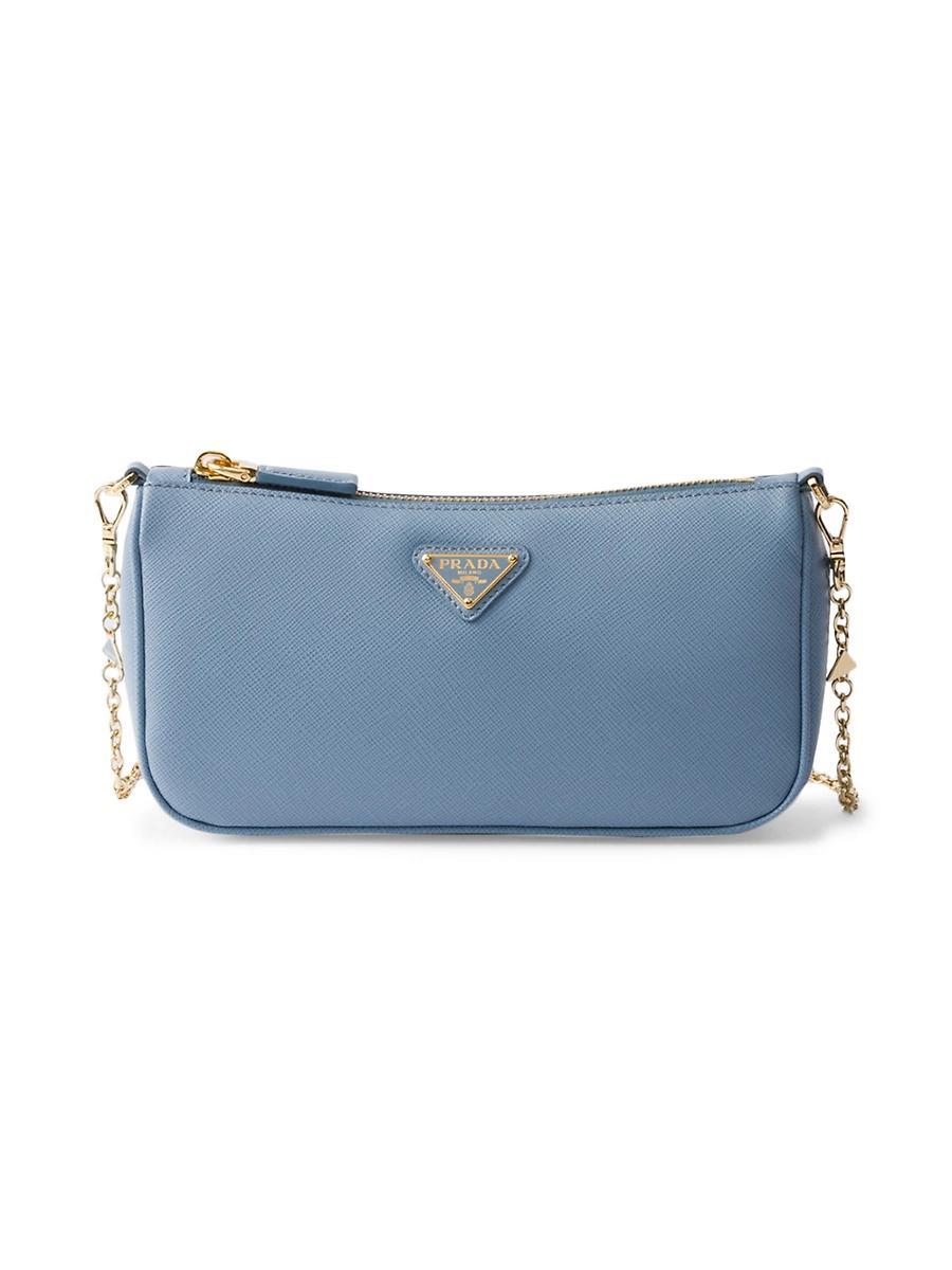 Womens Saffiano Leather Mini-Bag Product Image