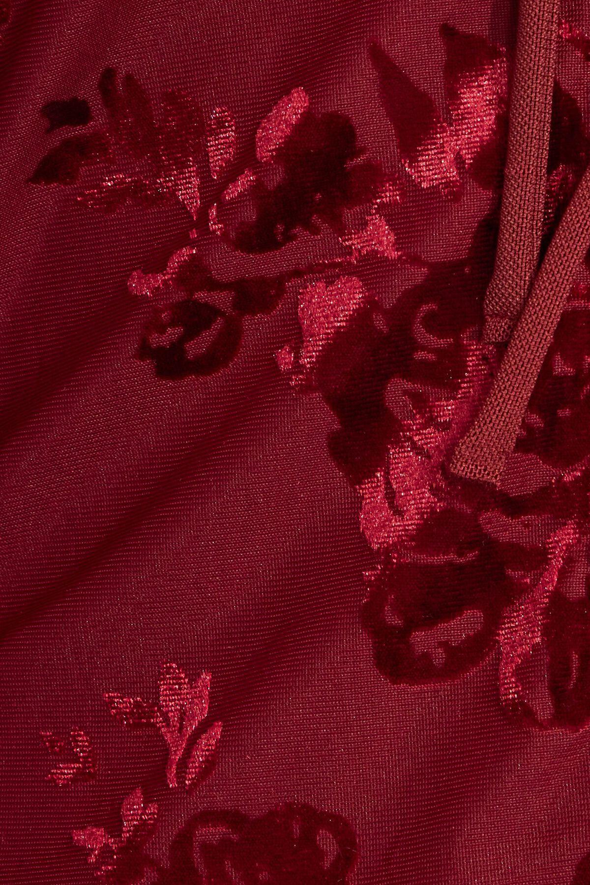 Tie Front Babydoll Cami Top Product Image