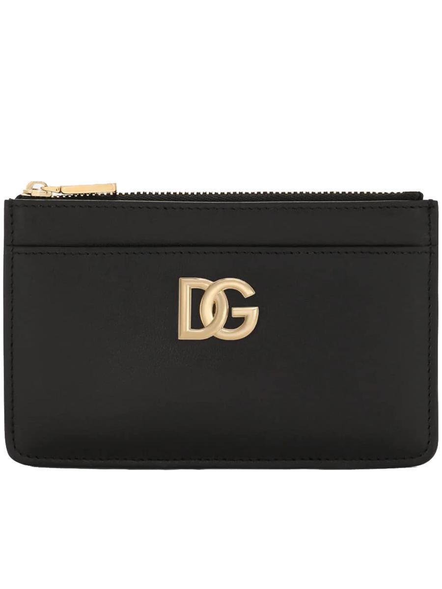 DOLCE & GABBANA Card Holder Accessories In Black Product Image