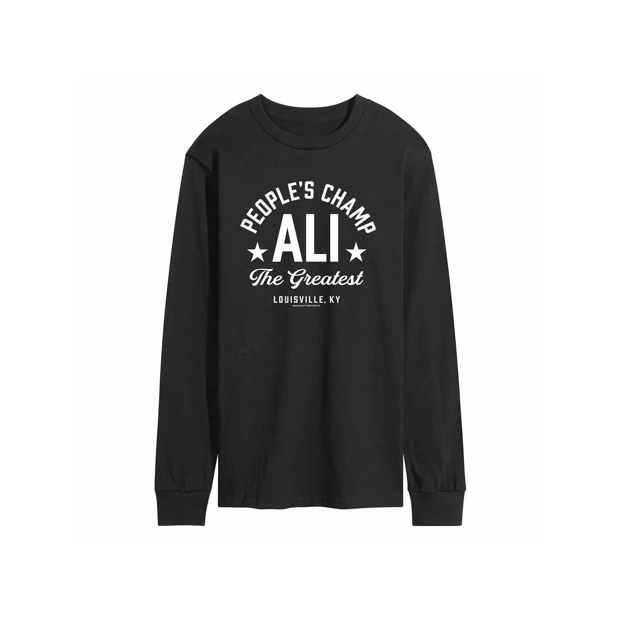 Men's Muhammad Ali Peoples Champ Tee,  Product Image