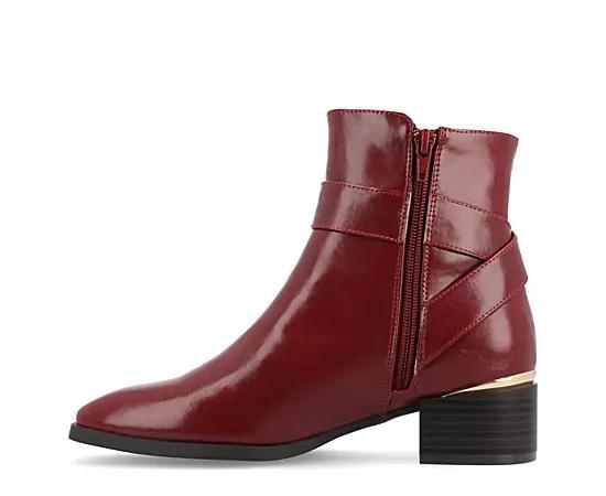 Journee Collection Womens Elley Booties Product Image