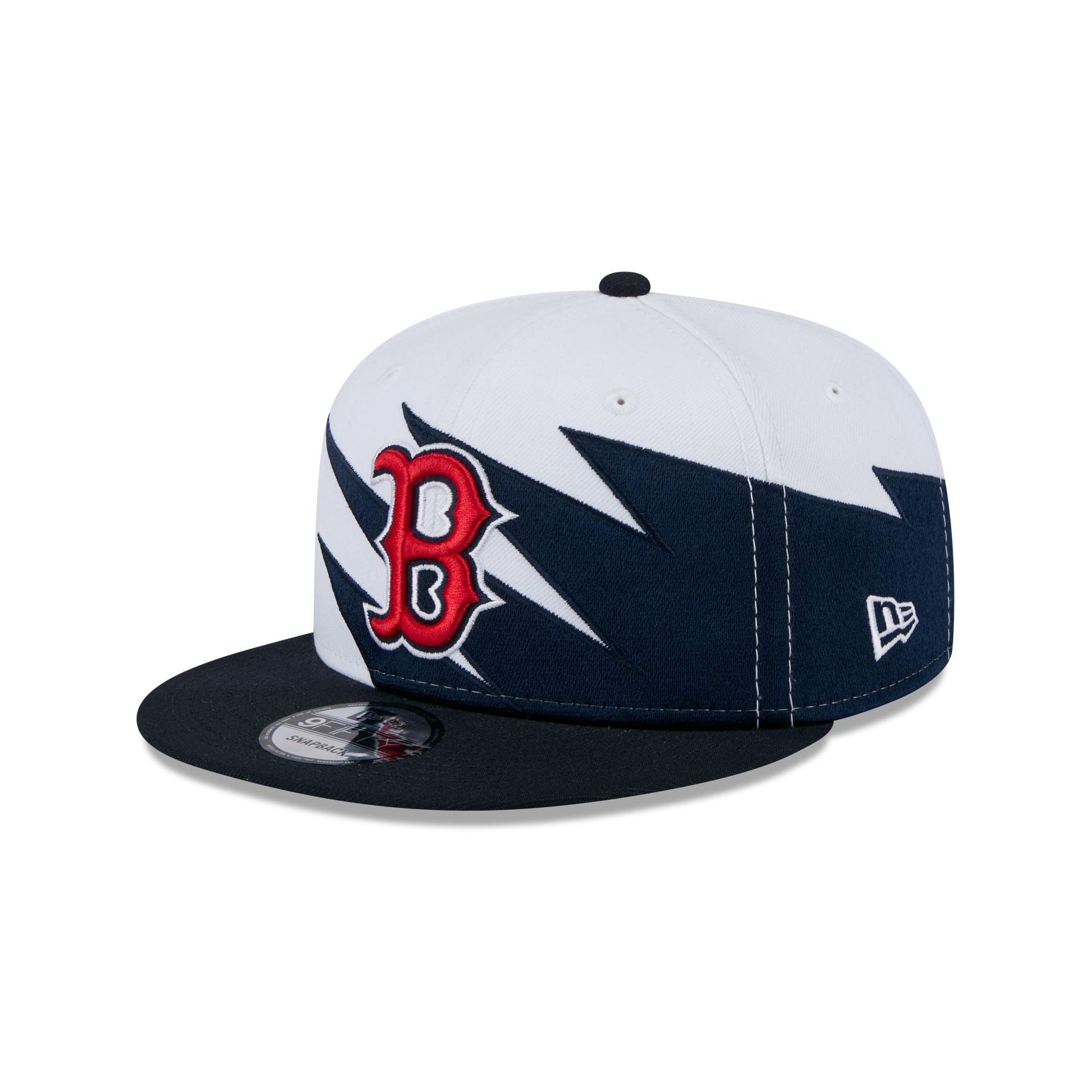 Boston Red Sox Jagged 9FIFTY Snapback Hat Male Product Image