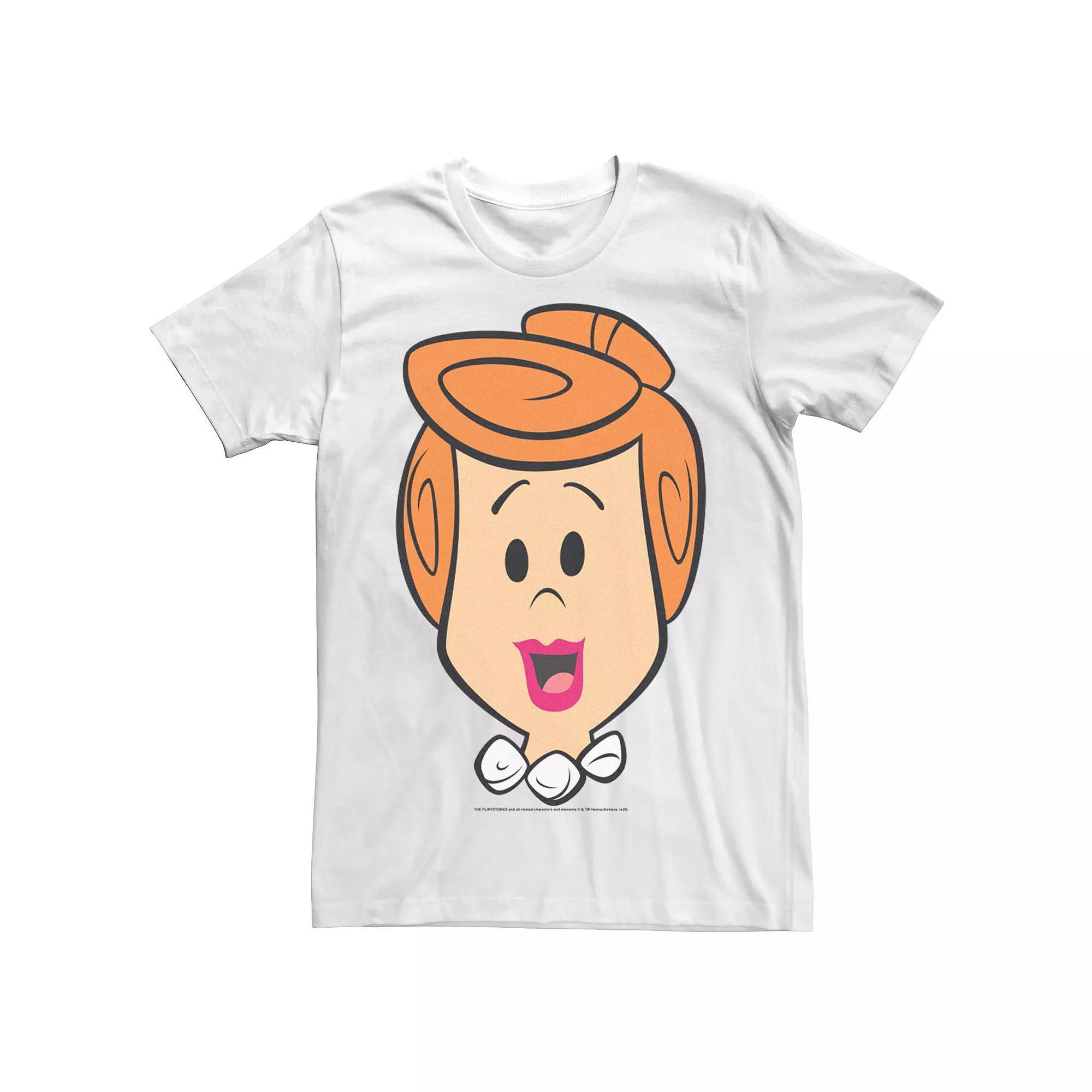 Men's The Flintstones Wilma Big Face Tee,  Product Image