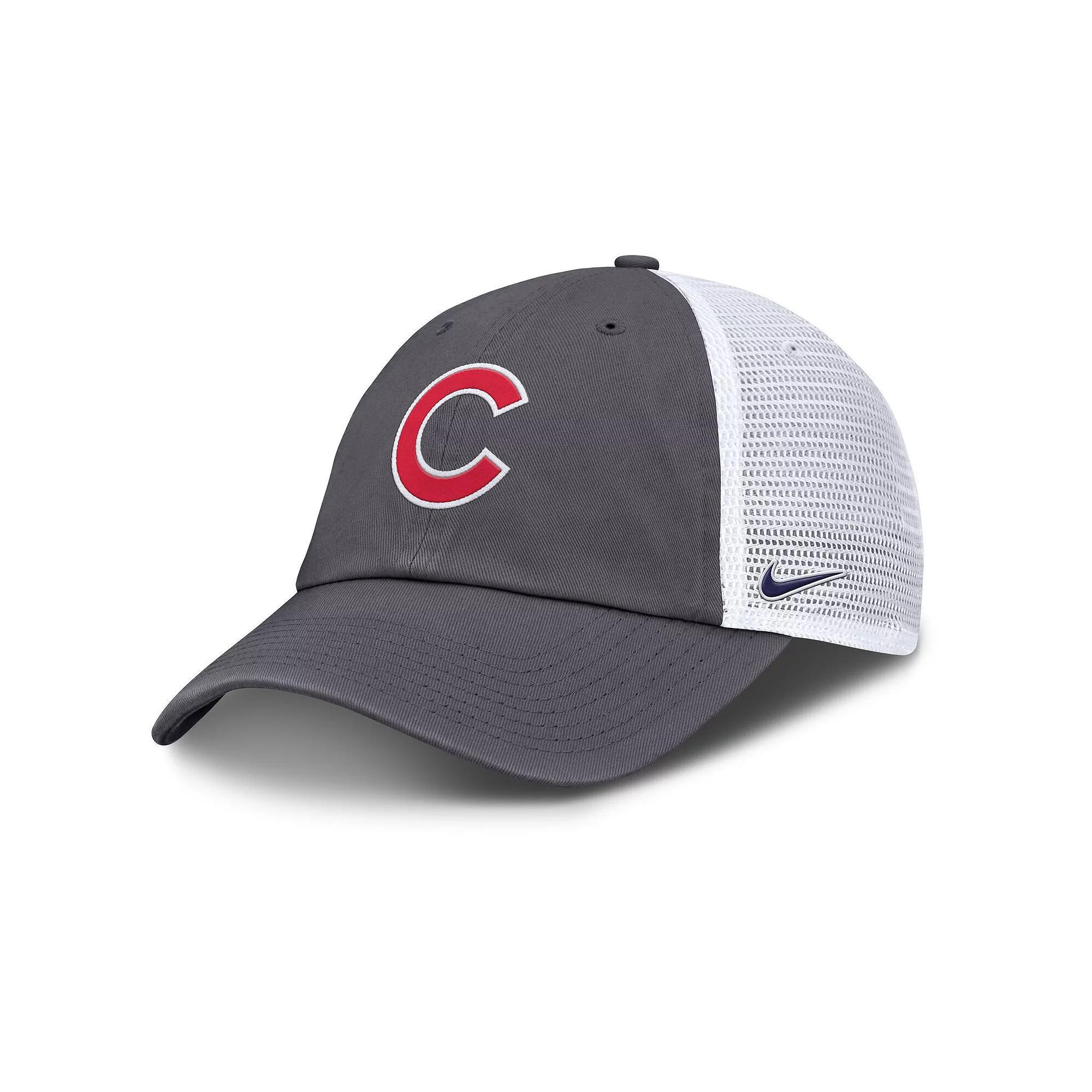 San Diego Padres Wordmark Club Men's Nike MLB Trucker Adjustable Hat Product Image