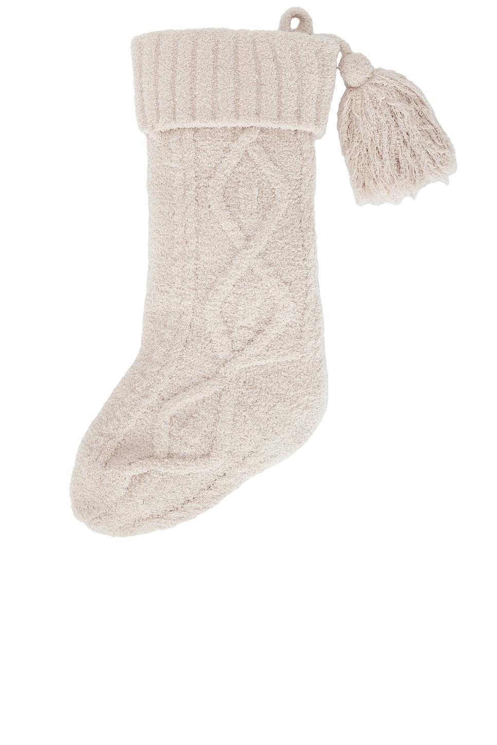 x REVOLVE CozyChic Holiday Cable Stocking Barefoot Dreams Product Image