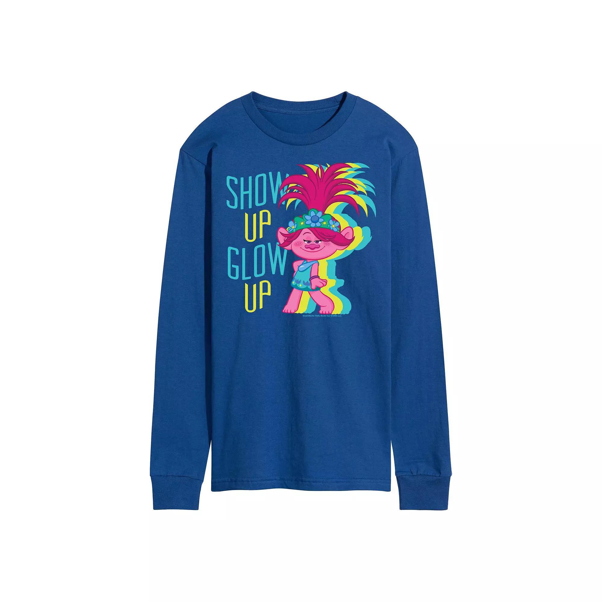 Men's Trolls Show Up Glow Up Tee,  Product Image
