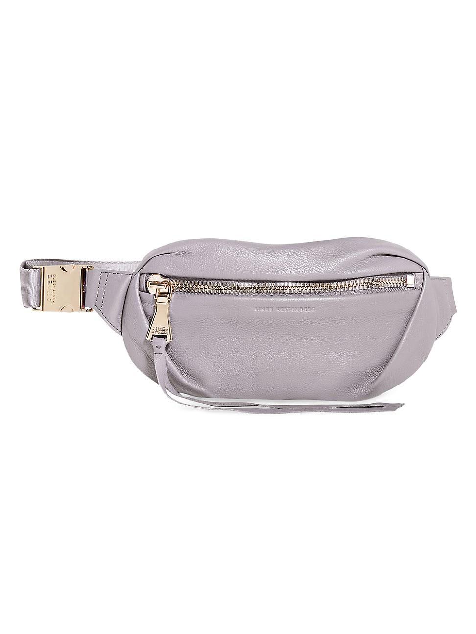 Womens Milan Leather Bum Bag Product Image