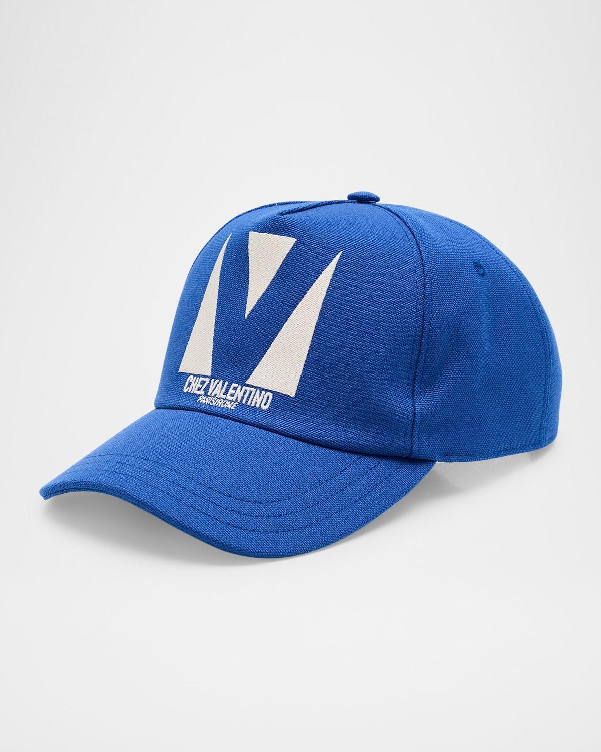 Mens VLogo Five-Panel Baseball Cap Product Image