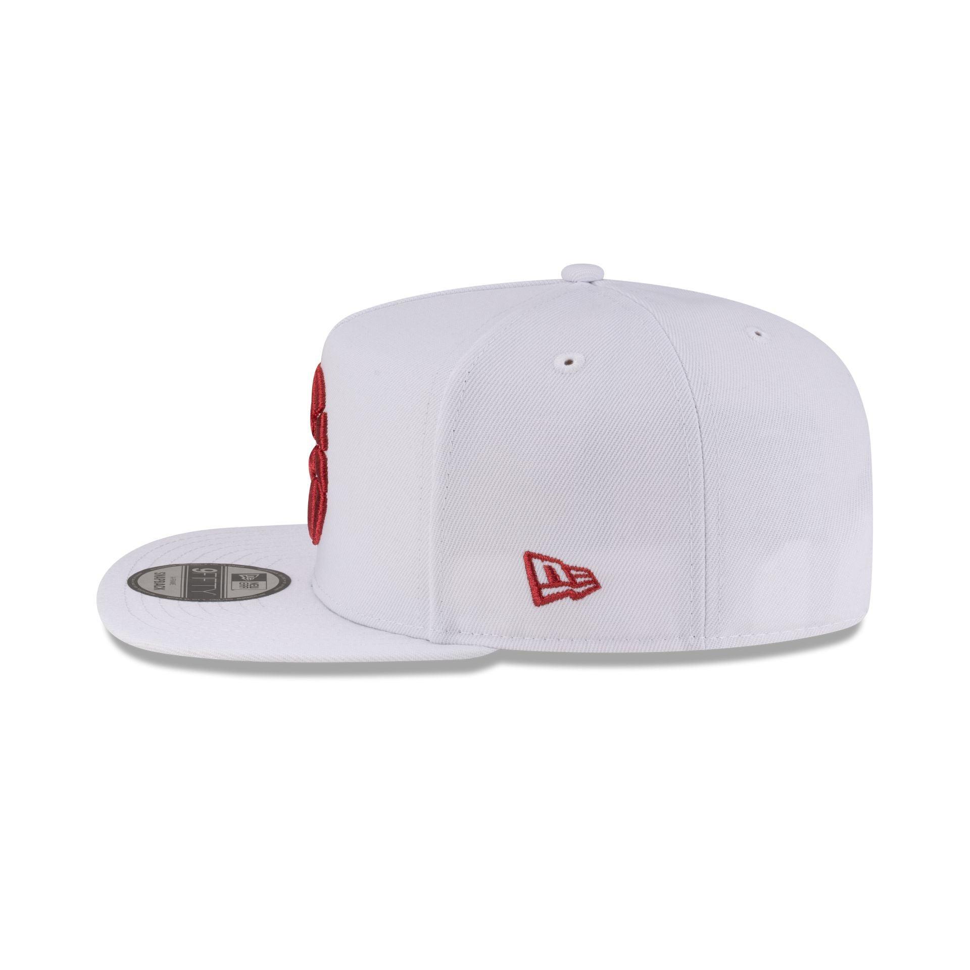 Miami Heat Champions 9FIFTY A-Frame Snapback Hat Male Product Image