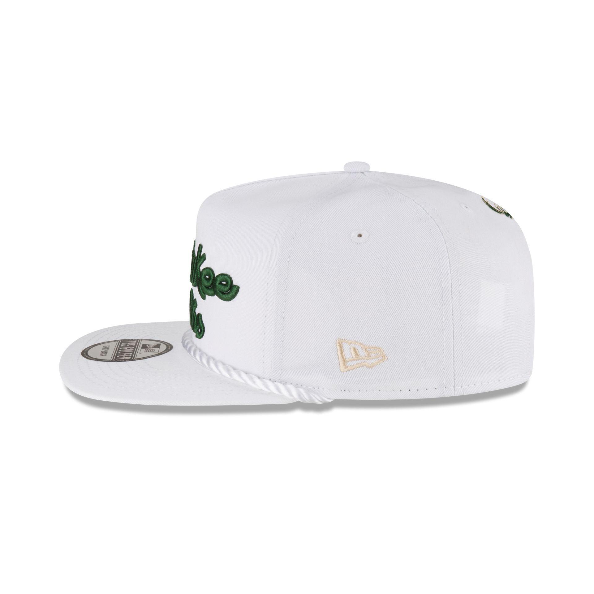 Milwaukee Bucks Script Golfer Hat Male Product Image