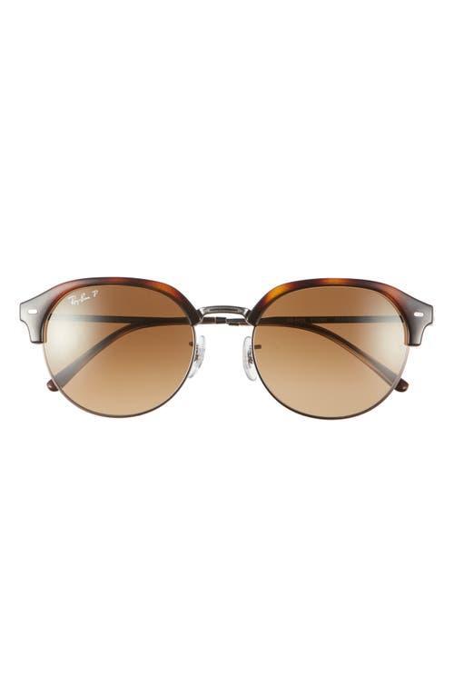 Ray-Ban Rb4429 Sunglasses Frame Brown Lenses Product Image