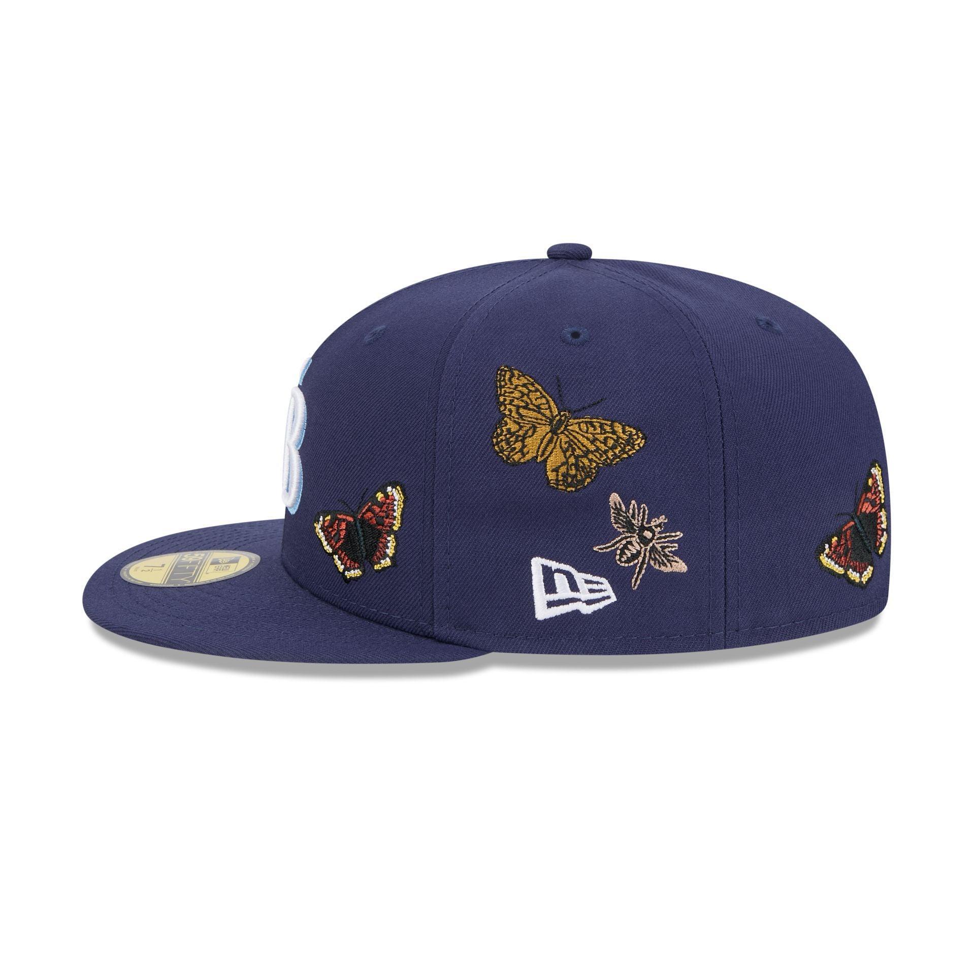 FELT x Tampa Bay Rays Navy 59FIFTY Fitted Hat Male Product Image