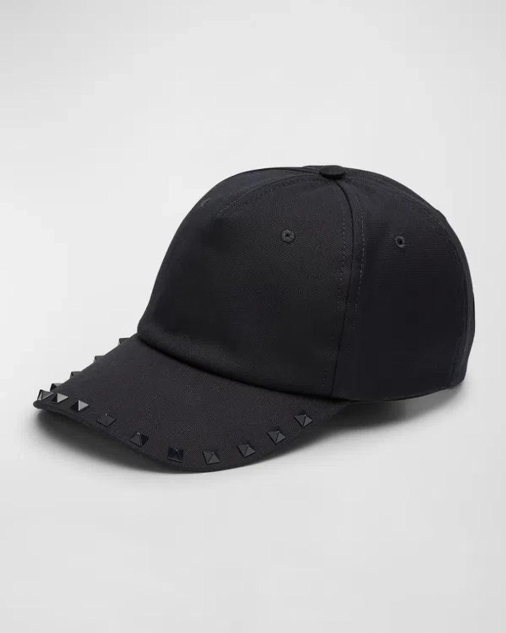 Mens Tonal Rockstud Logo Baseball Cap Product Image